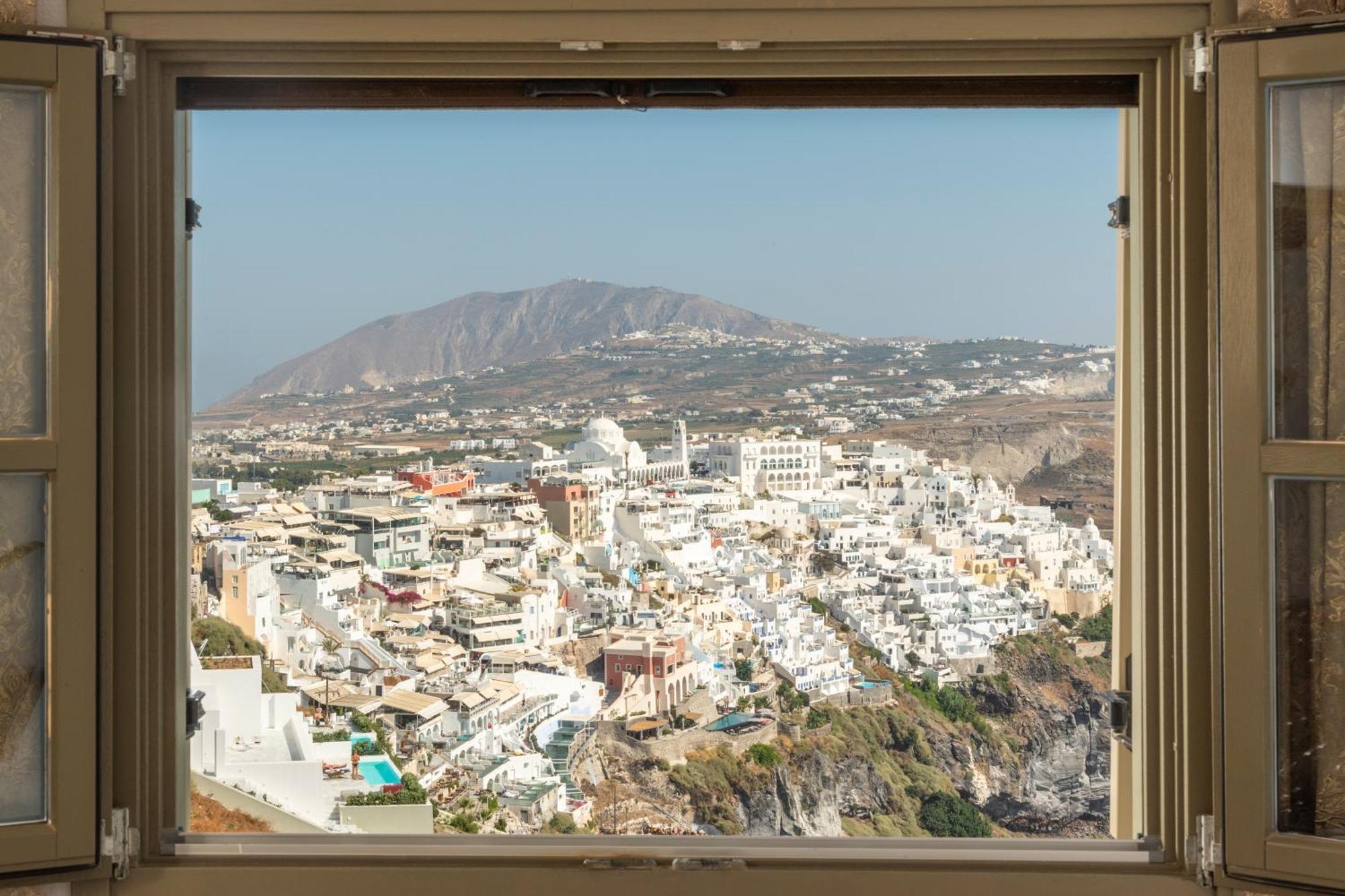 Anthos Caldera Suites Fira  Exterior foto