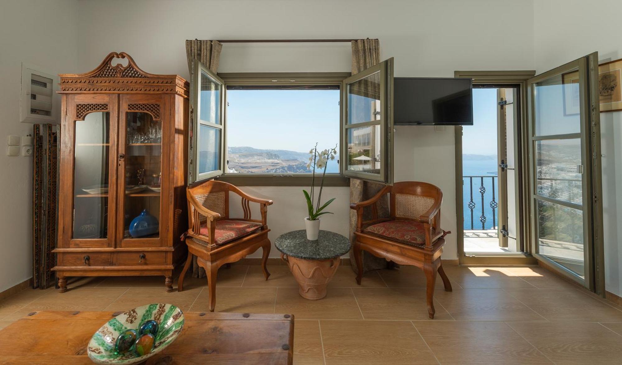 Anthos Caldera Suites Fira  Exterior foto
