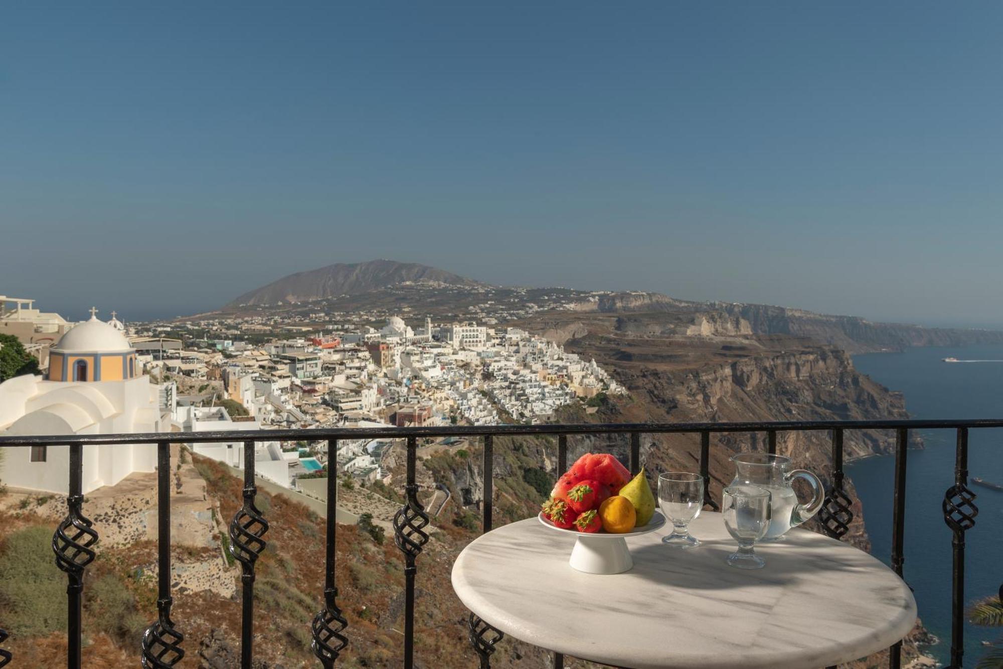 Anthos Caldera Suites Fira  Exterior foto