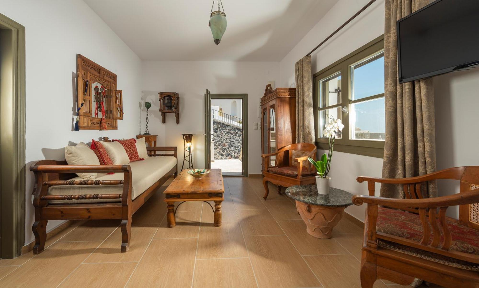 Anthos Caldera Suites Fira  Exterior foto