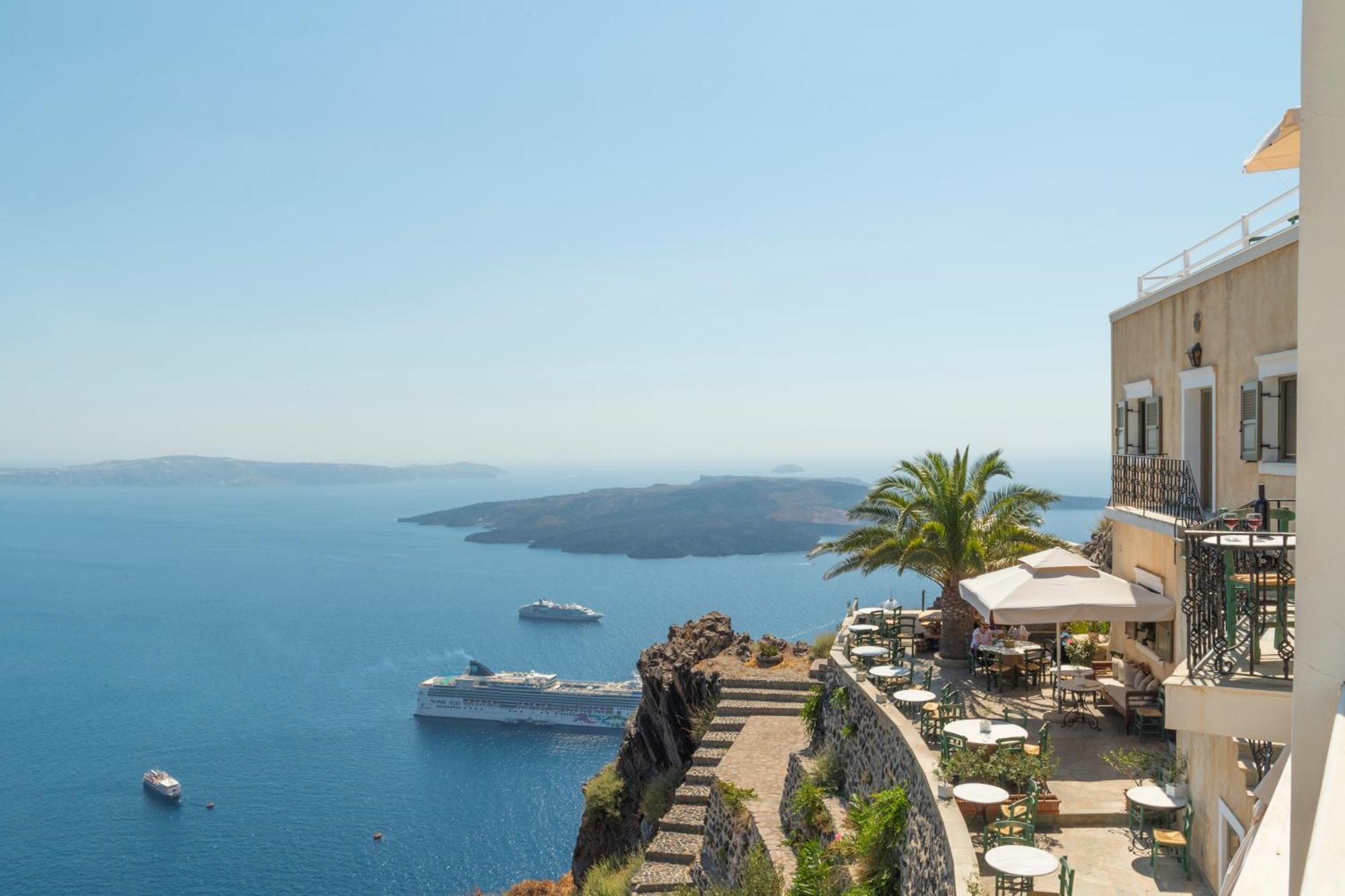 Anthos Caldera Suites Fira  Exterior foto