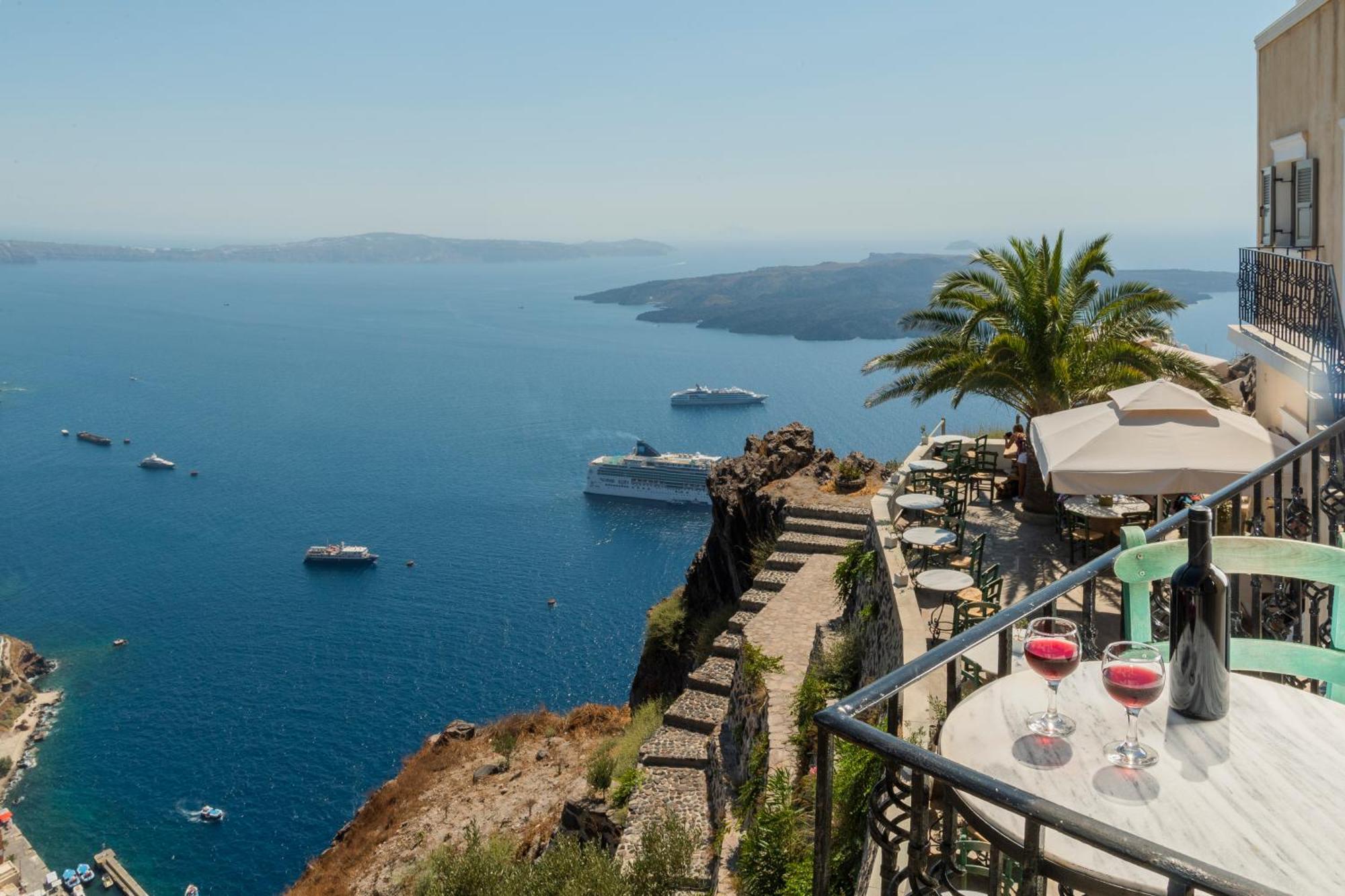 Anthos Caldera Suites Fira  Exterior foto