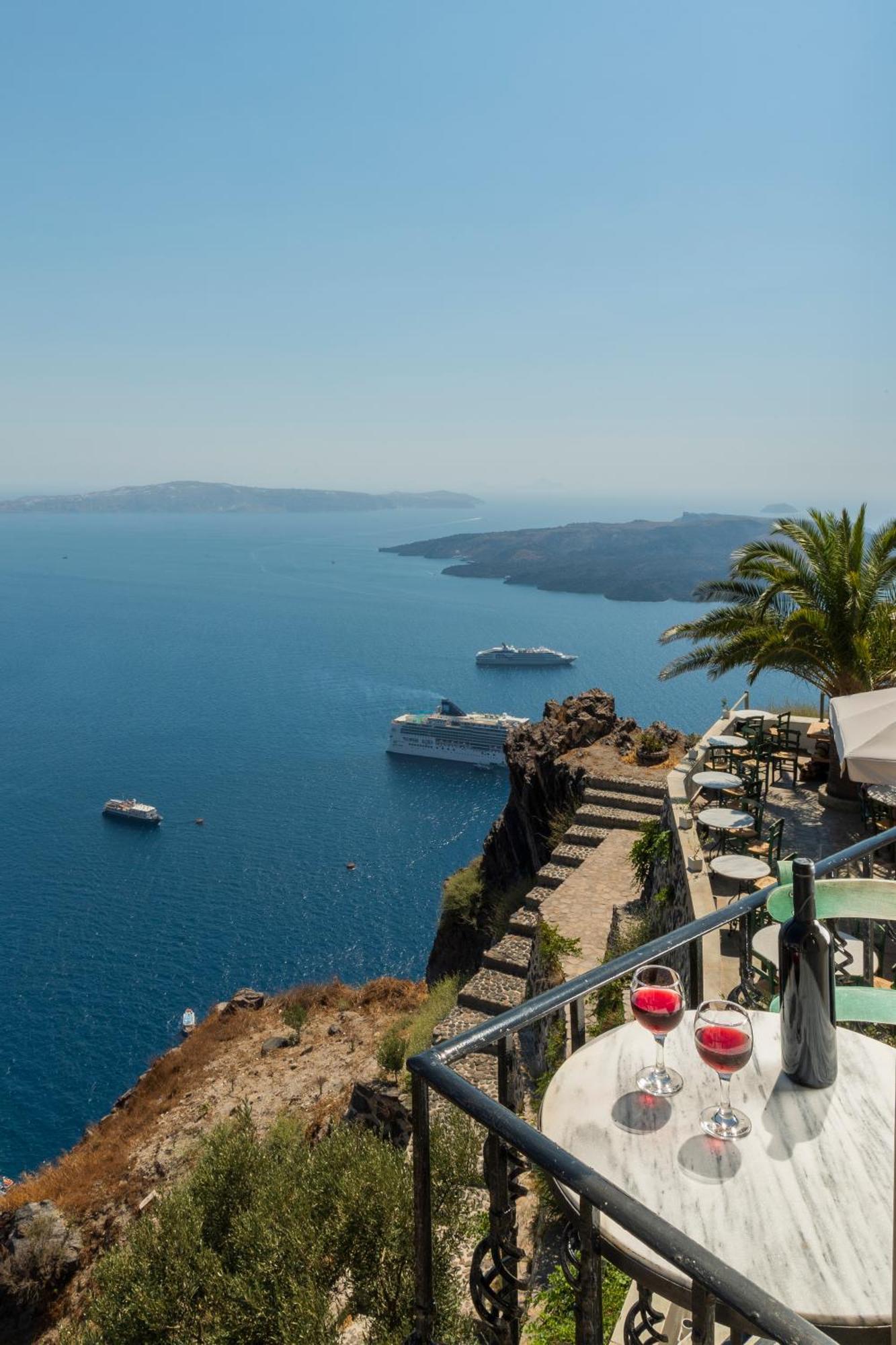 Anthos Caldera Suites Fira  Exterior foto
