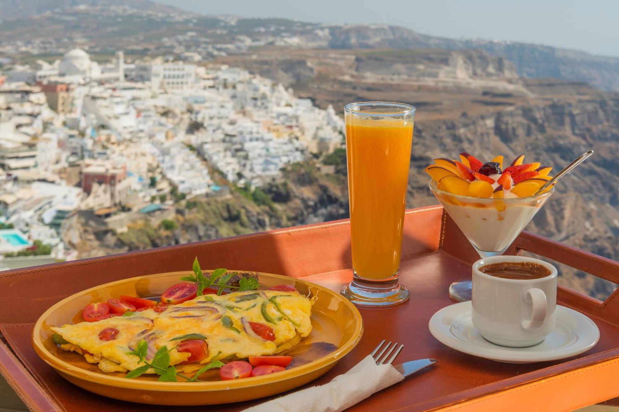 Anthos Caldera Suites Fira  Exterior foto