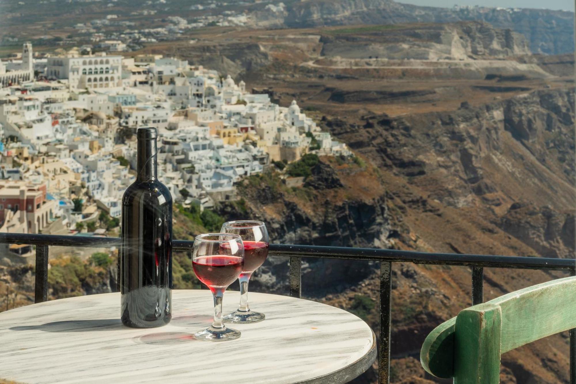 Anthos Caldera Suites Fira  Exterior foto